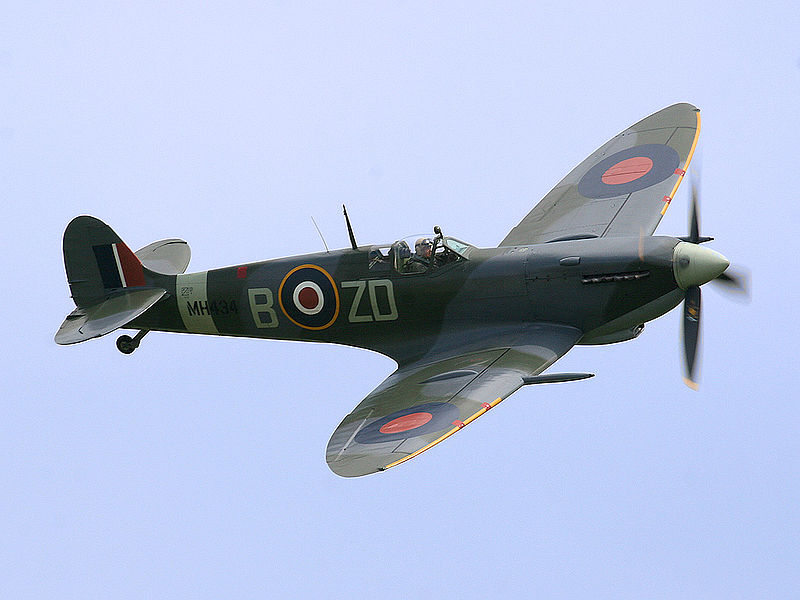 Supermarine Spitfire LF.9 de la RAF