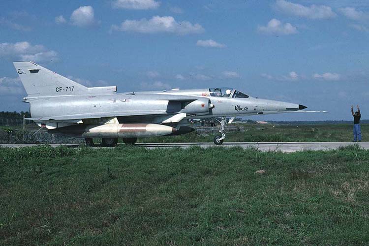 IAI Kfir C2 srilankais