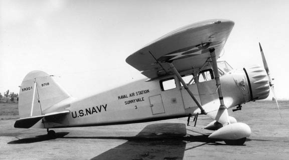 Stinson Reliant (XR3Q-1) de l'US Navy