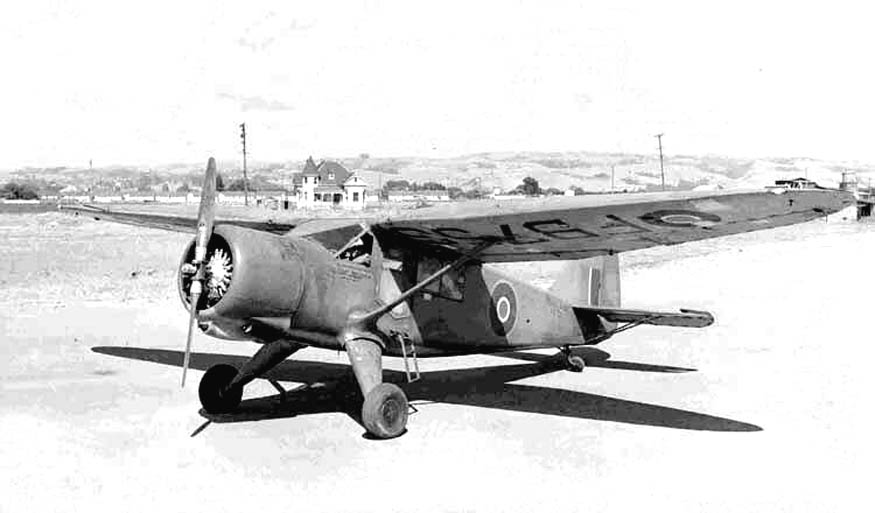 Stinson Reliant (AT-19) de la RAF