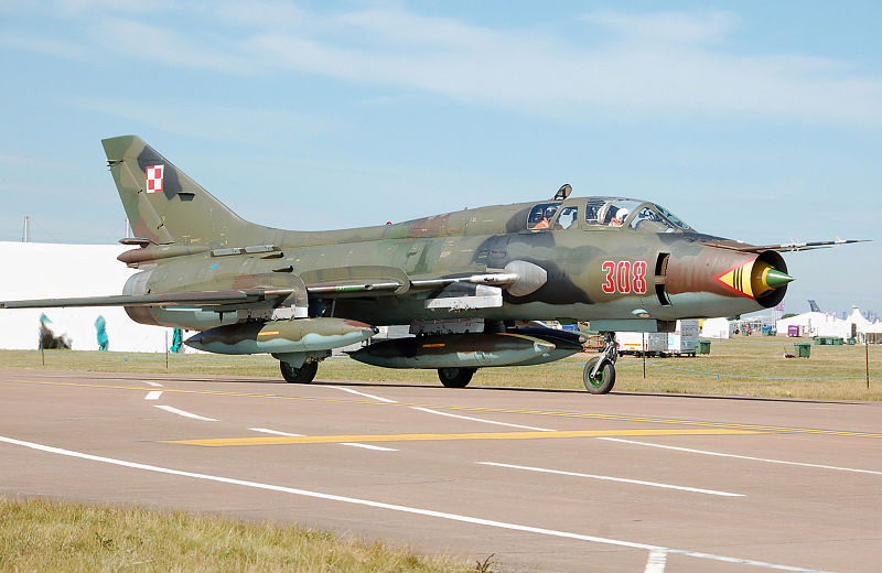 Sukhoï Su-22UM3K polonais