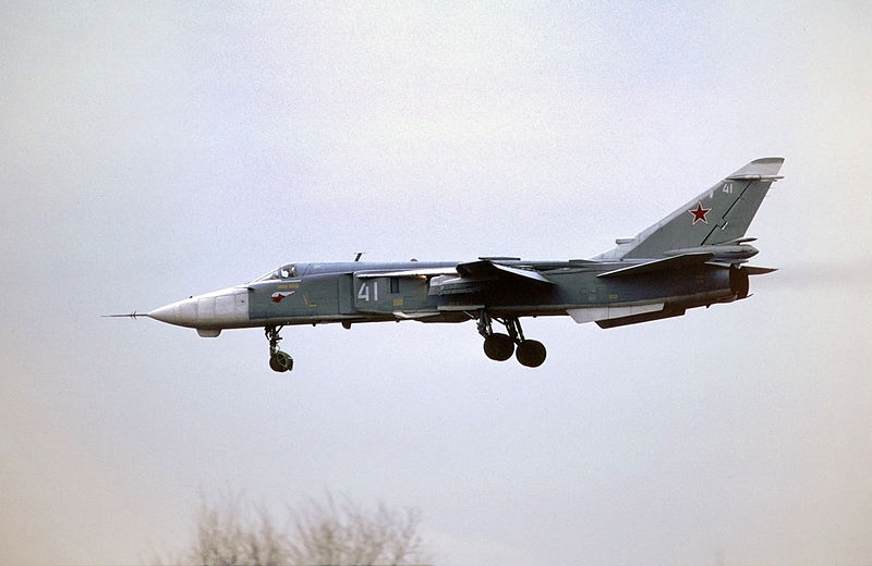 Sukhoi Su-24MP russe