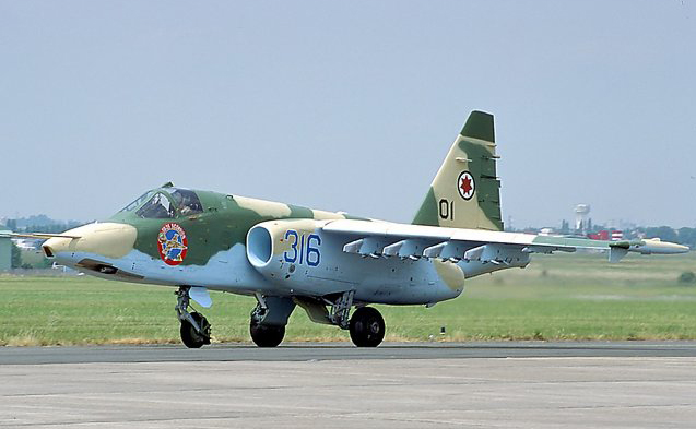 Sukhoï Su-25KM géorgien