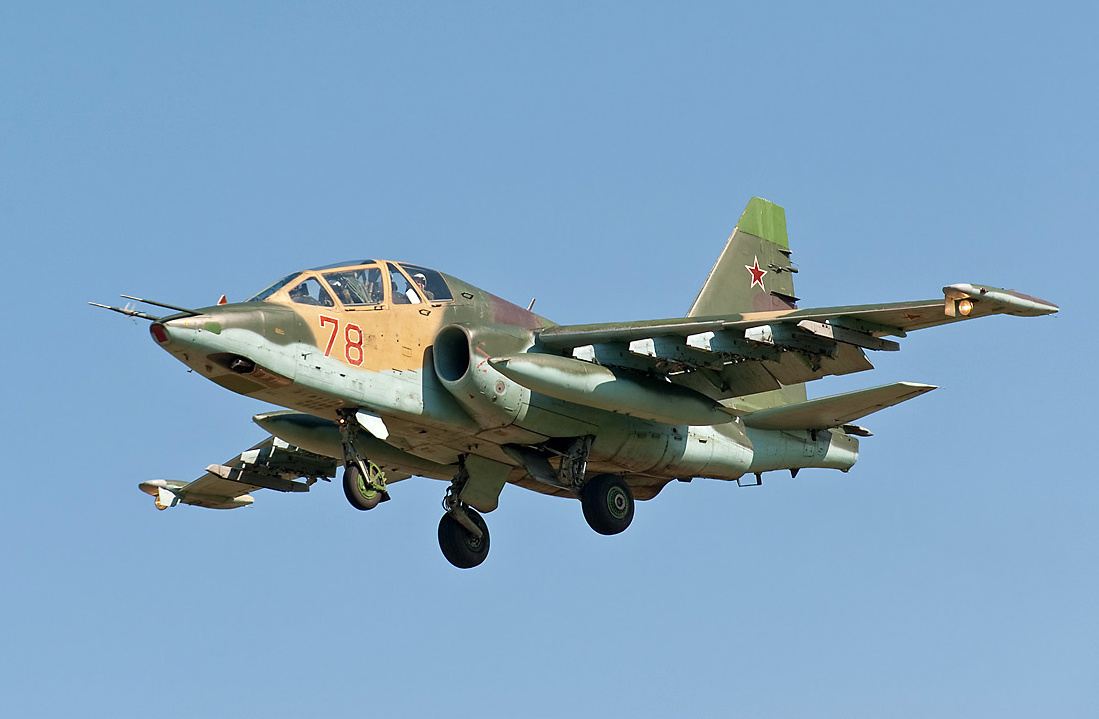 Sukhoï Su-25UB russe