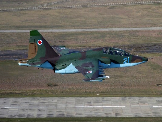 Sukhoï Su-25U géorgien