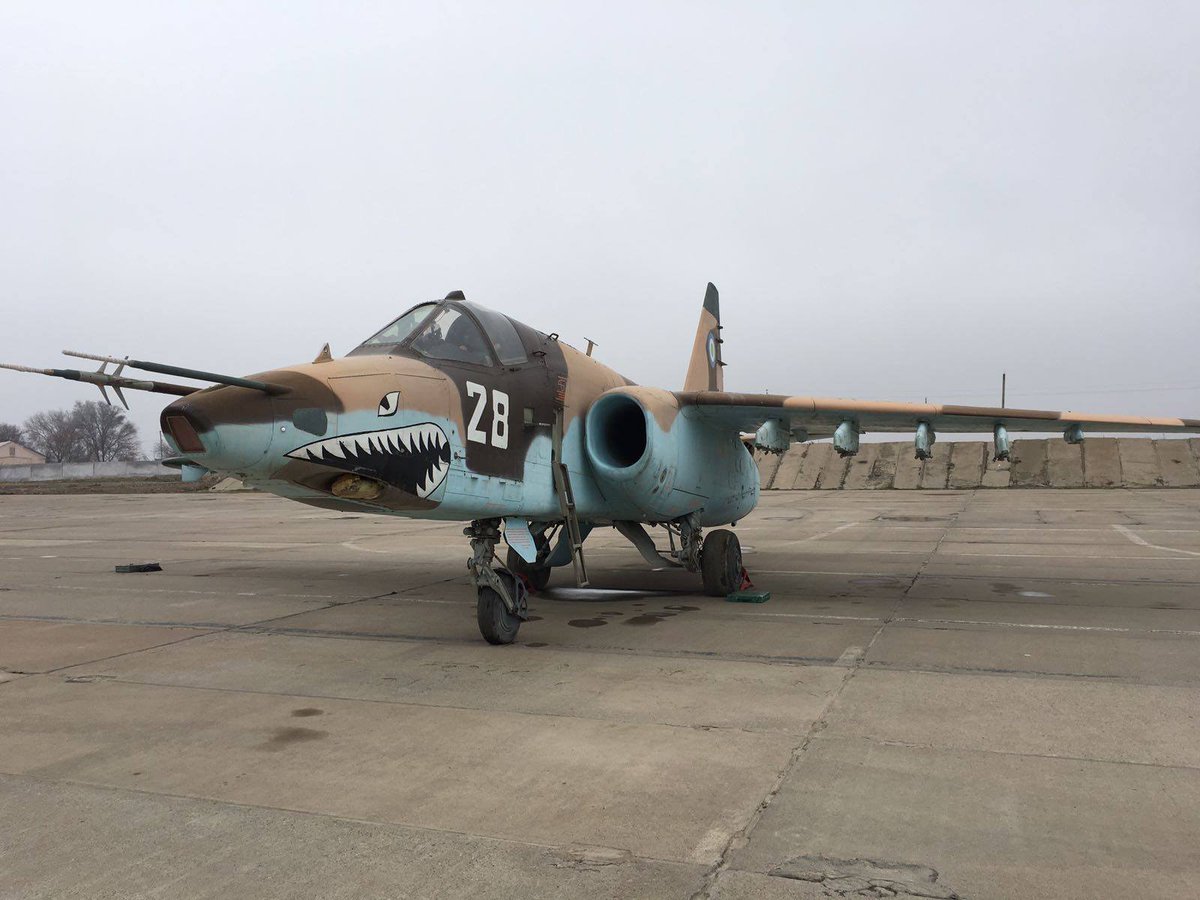 Sukhoï Su-25 ouzbèke