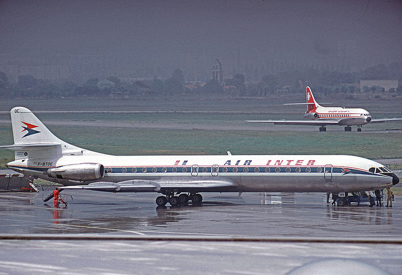 Sud-Aviation SE-210 Caravelle 12 civil