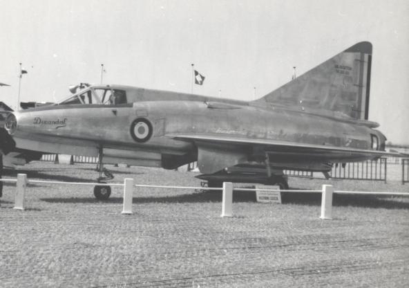 Sud-Est SE-212 Durandal au Bourget 1957