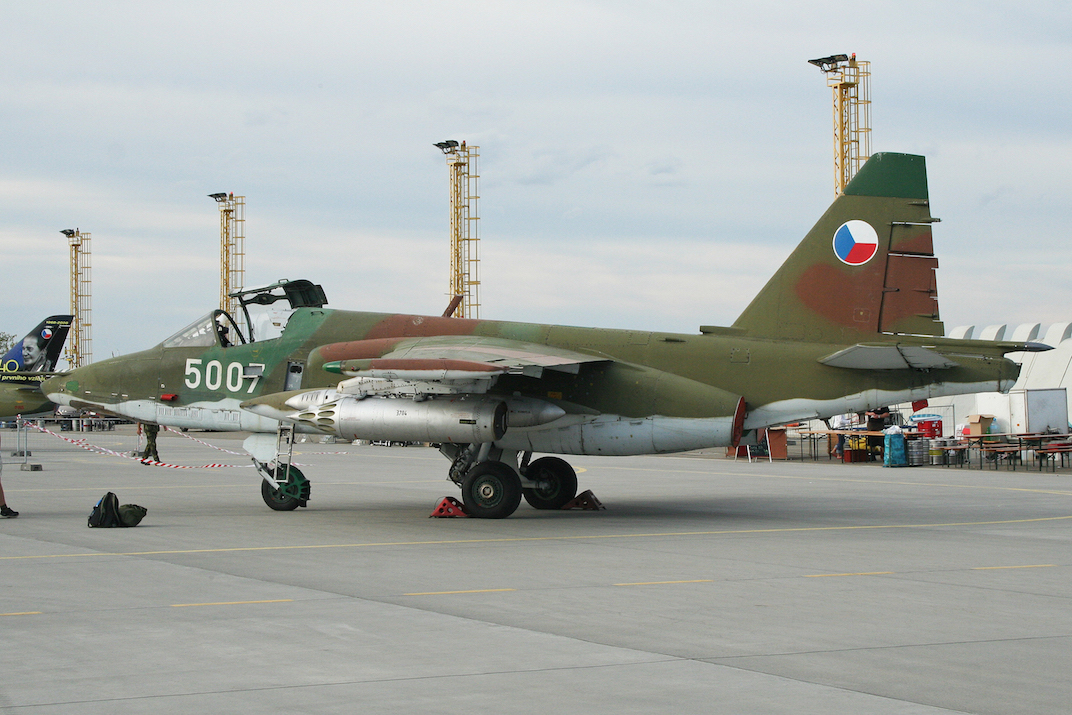 Sukhoï Su-25K tchèque