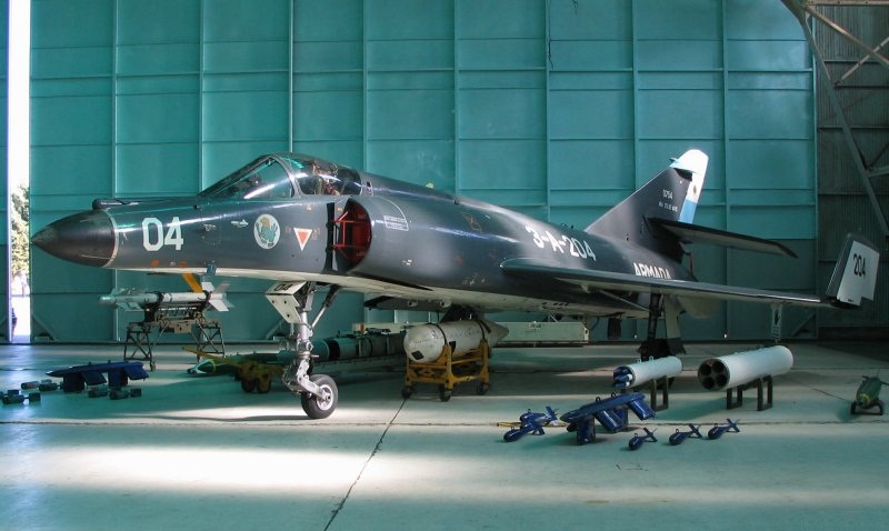 Dassault Super Etendard de la marine argentine