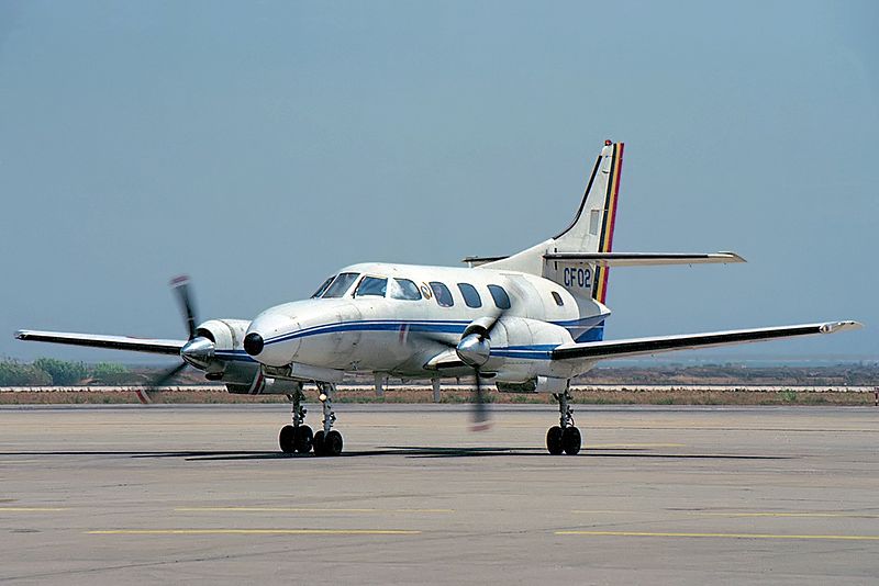 Fairchild-Swearingen Merlin IIIA belge