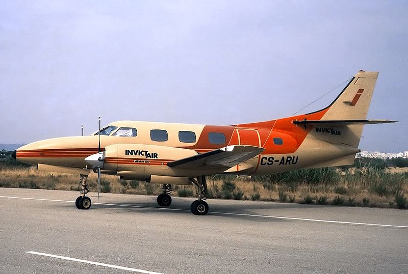 Fairchild-Swearingen Merlin IIIB civil