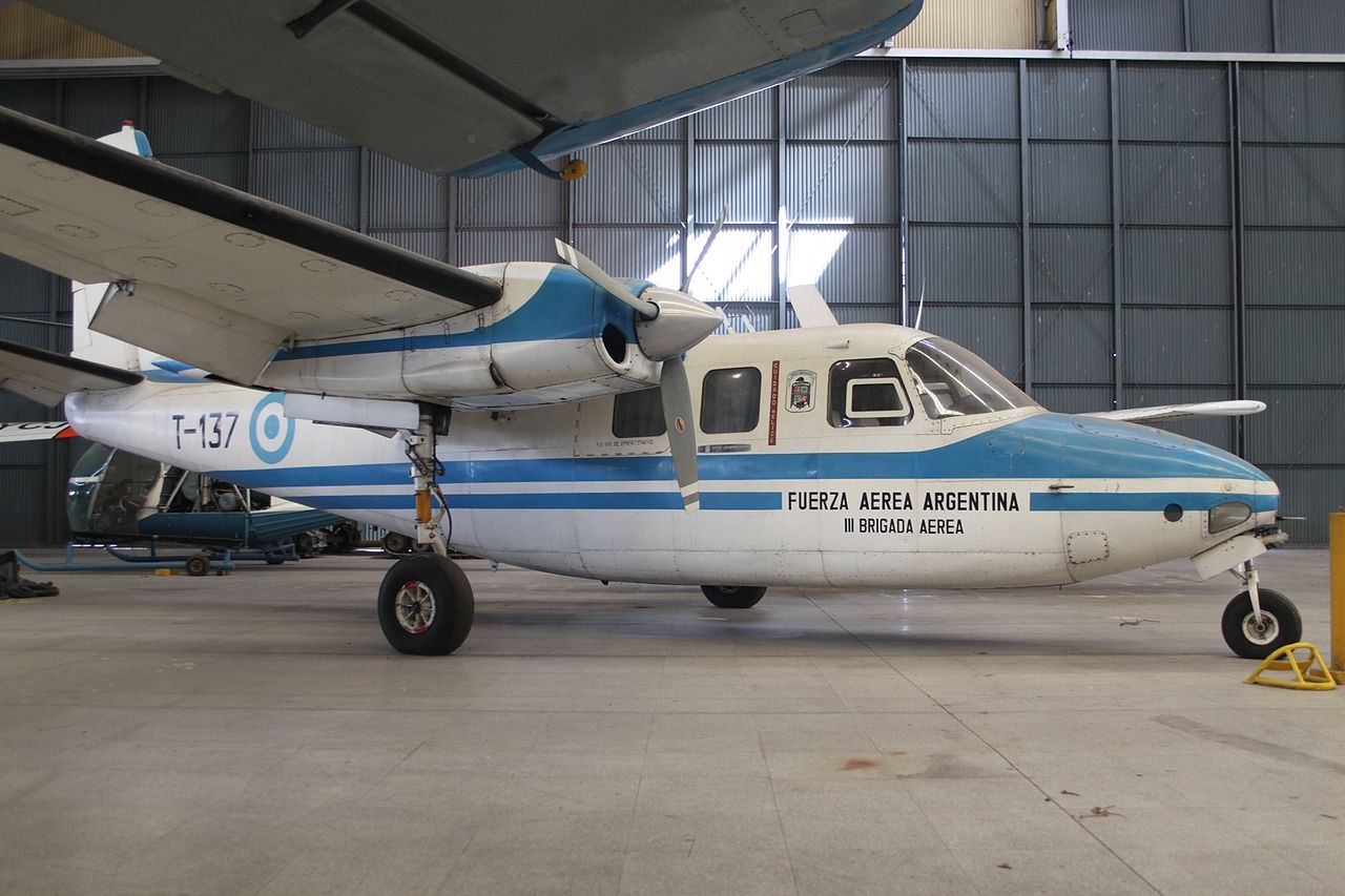 Aero Commander 500U argentin