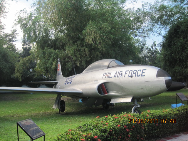 Lockheed T-33 philippin