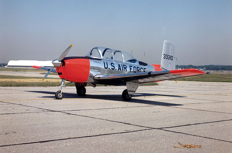 Beech T-34A Mentor de l'USAF