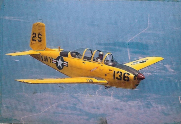 Beech T-34B Mentor de l'US Navy