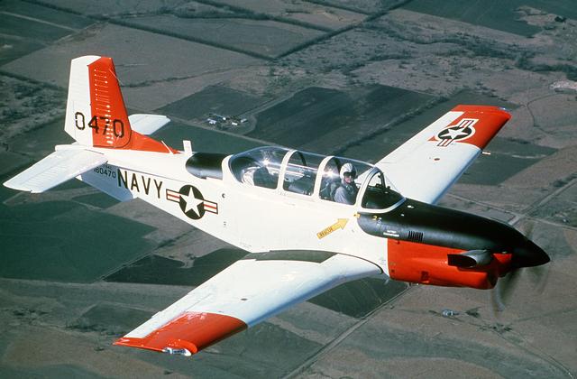 Beech T-34C Mentor de l'US Navy