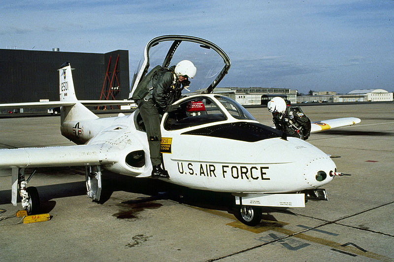 Cessna T-37B Tweety Bird de l'USAF