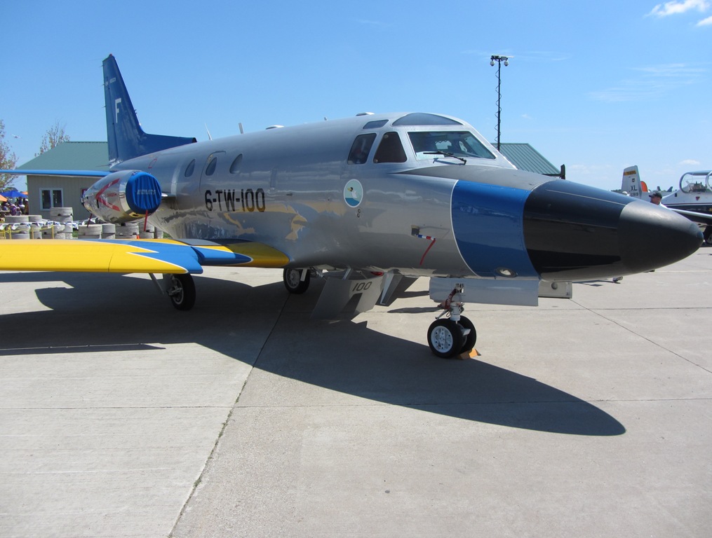 North American Sabreliner (T-39N) de l'US Navy