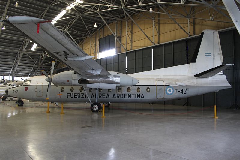 Fokker F27-600 Friendship argentin