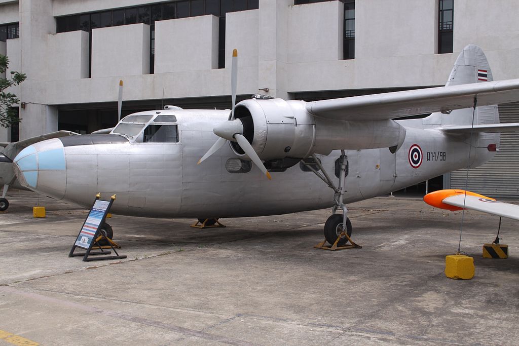 Percival P.50 Survey Prince thaïlandais