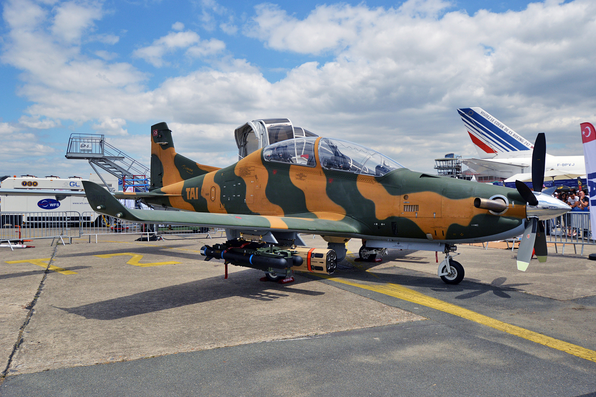 TAI Hurkus A au Bourget 2017