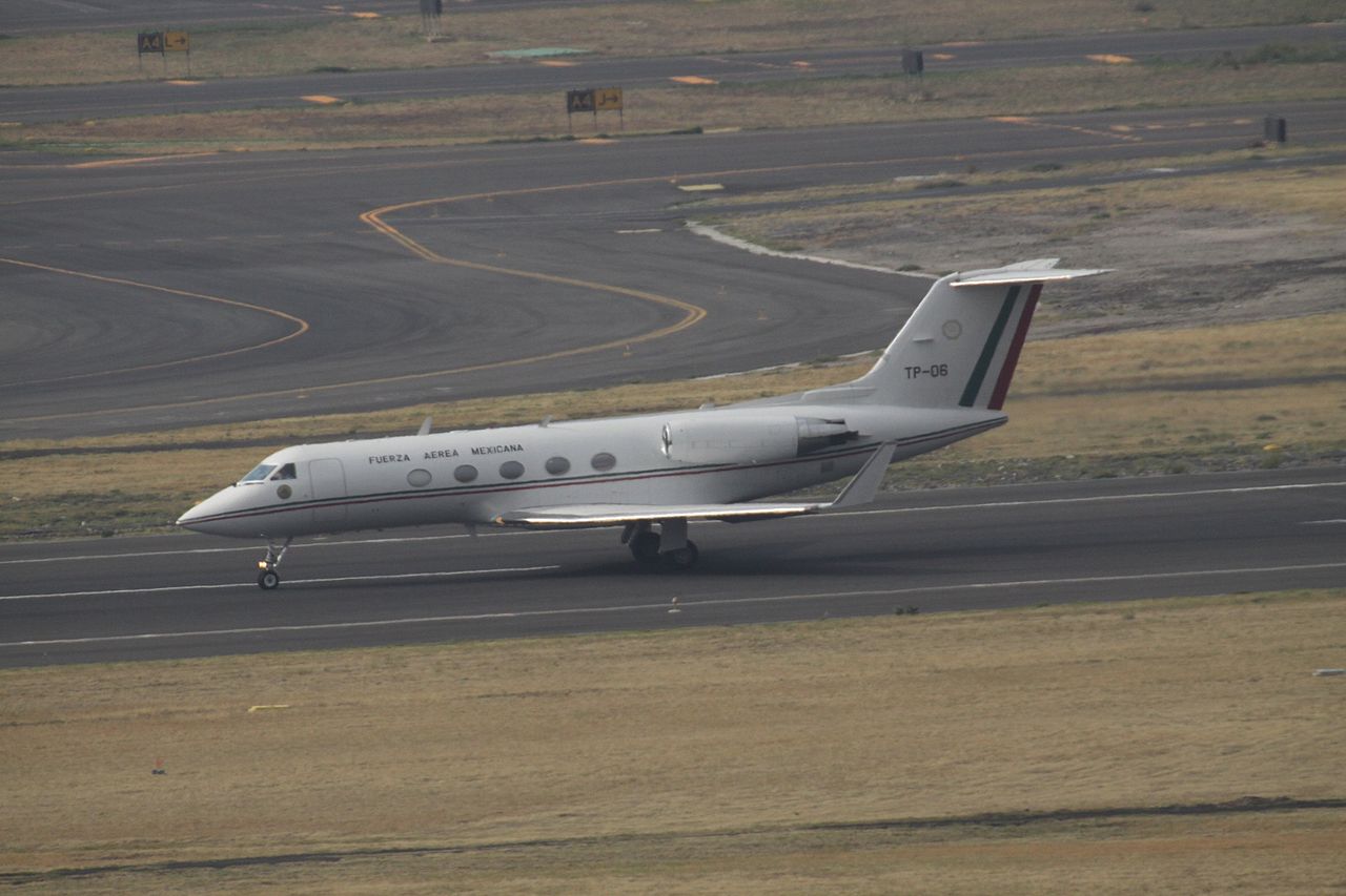 Gulfstream III (G-III) mexicain