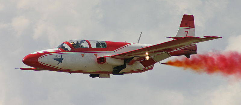 PZL TS-11 Iskra MR de la patrouille polonaise Iskry