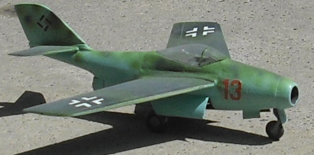 Focke-Wulf Ta 183 Design III - Maquette