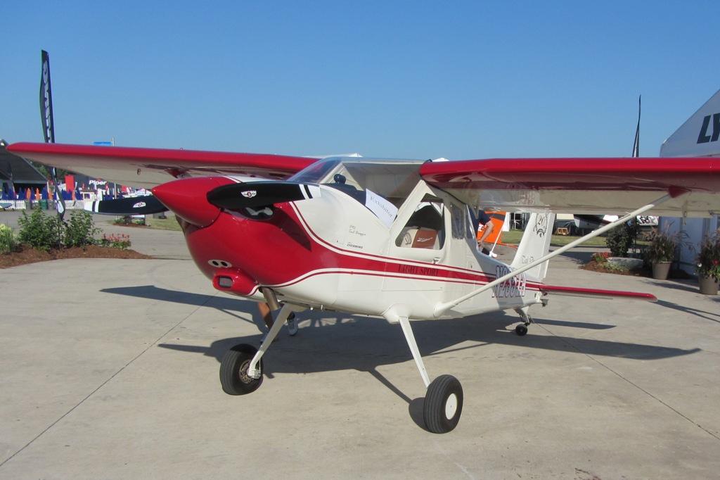 Tecnam P92TD