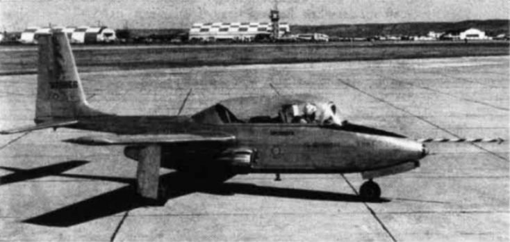 Temco TT Pinto - Prototype