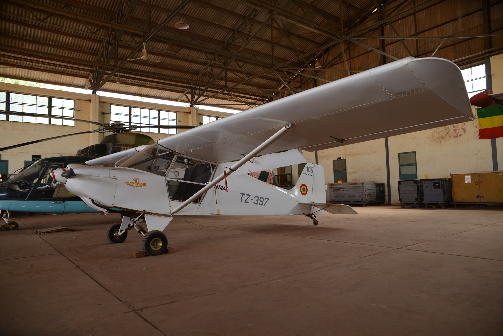 Humbert Tetras B malien au sol