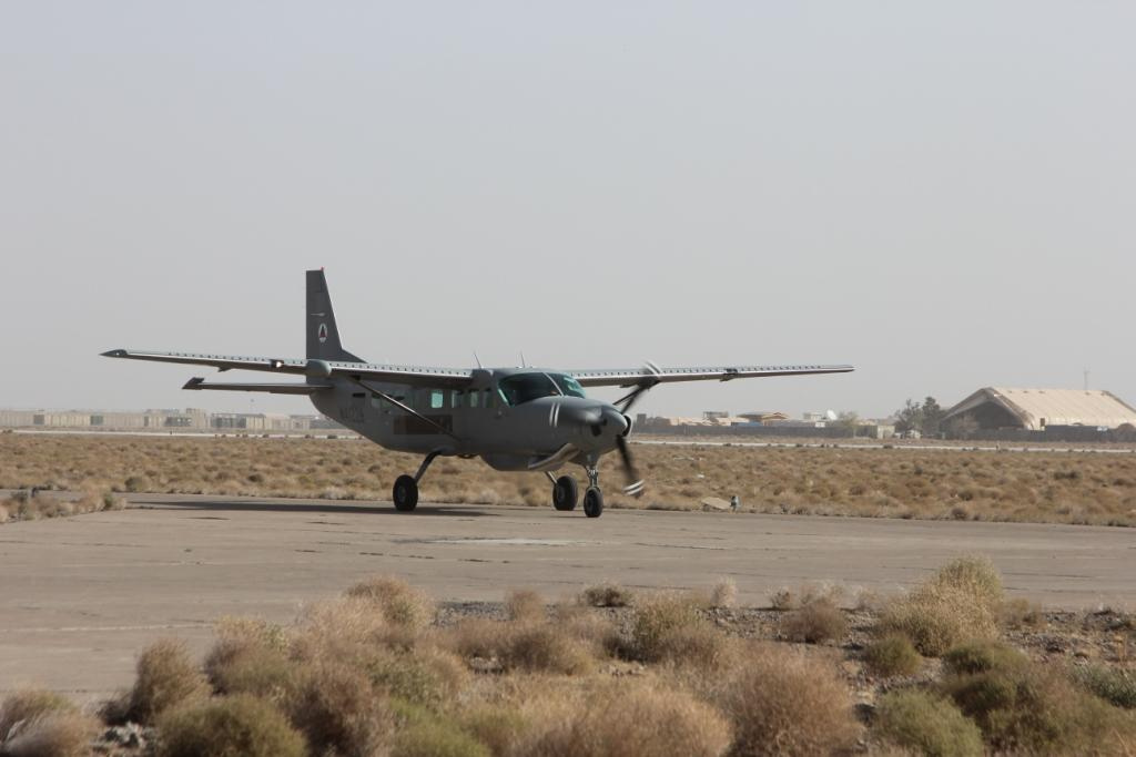 Cessna 208B Grand Caravan afghan