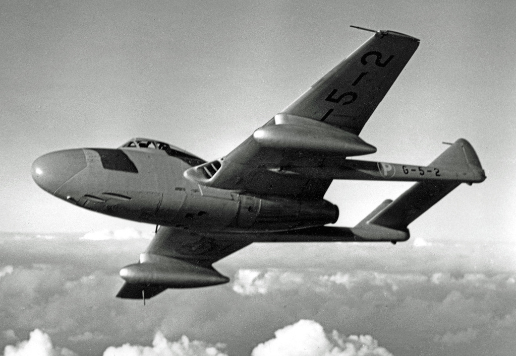 De Havilland DH-113 Vampire - Prototype