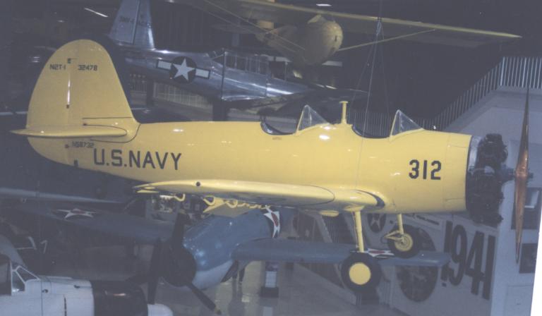 Timm N2T-1 Tutor vu de côté