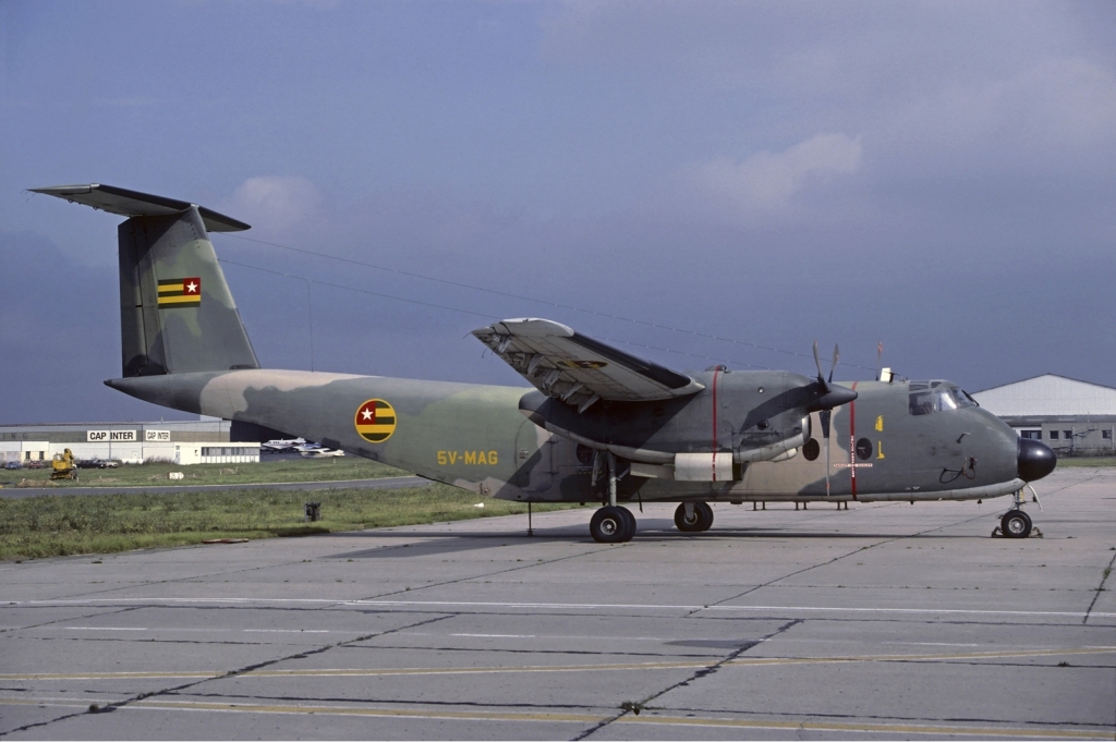 De Havilland Canada DHC-5D Buffalo togolais