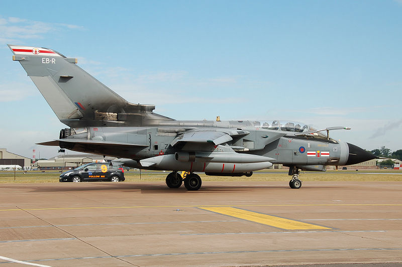 Panavia Tornado GR.4 de la RAF