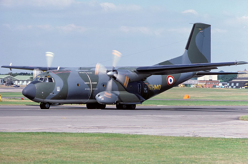 Transall C-160F français