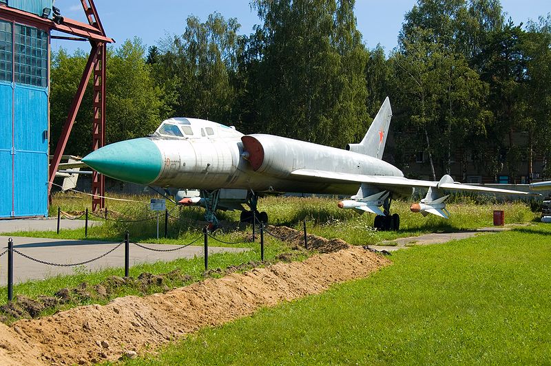Tupolev Tu-128 Fiddler soviétique vu en 2008