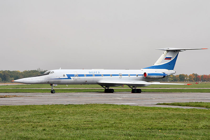 Tupolev Tu-134UBL russe