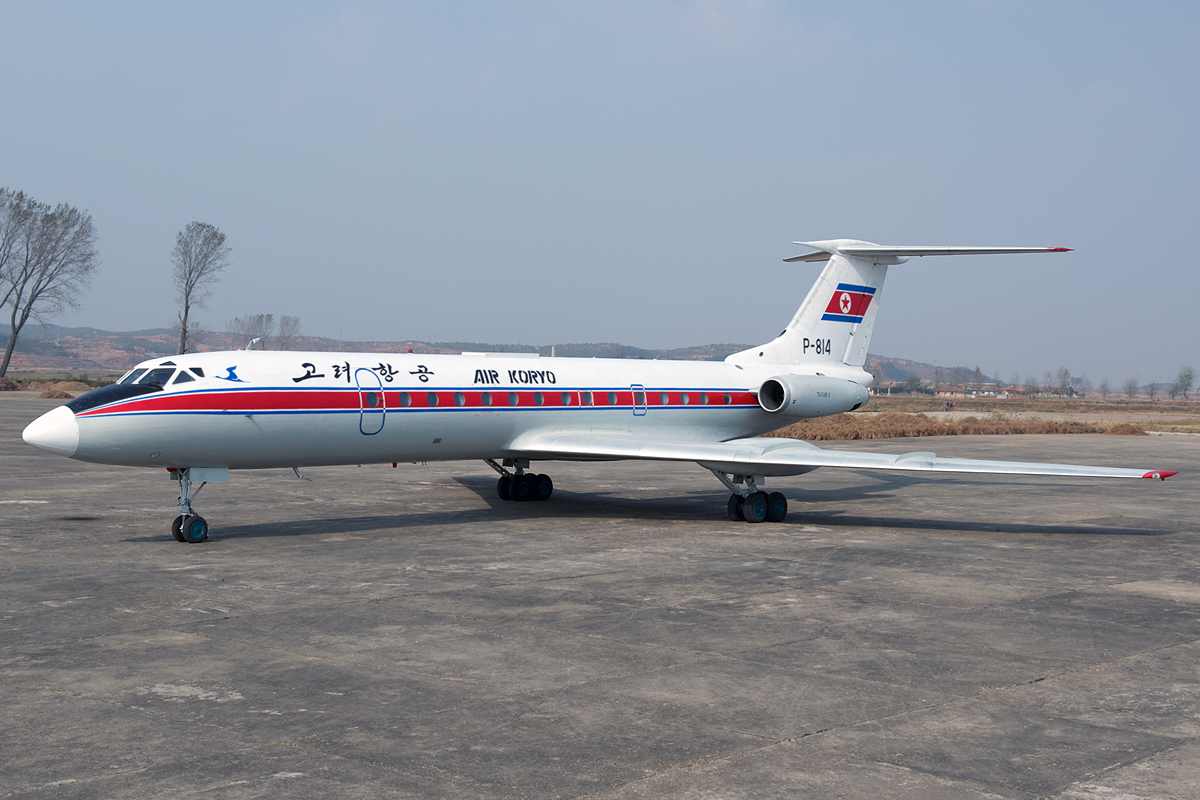 Tupolev Tu-134B-3 d'Air Koryo