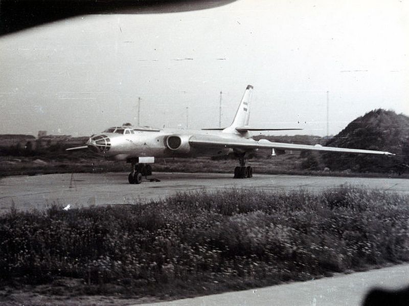 Tupolev Tu-16 Badger irakien