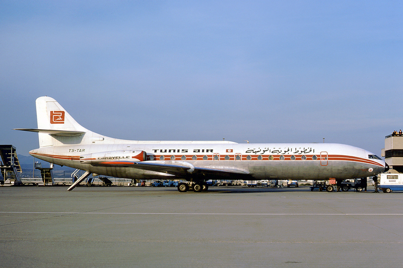 Sud-Aviation SE-210 Caravelle III civil