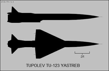 Tupolev Tu-123 Yastreb
