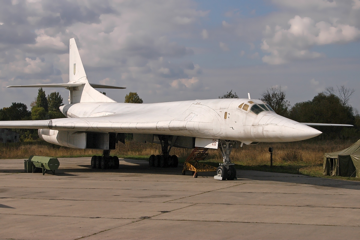 Tupolev Tu-160 Blackjack ukrainien exposé