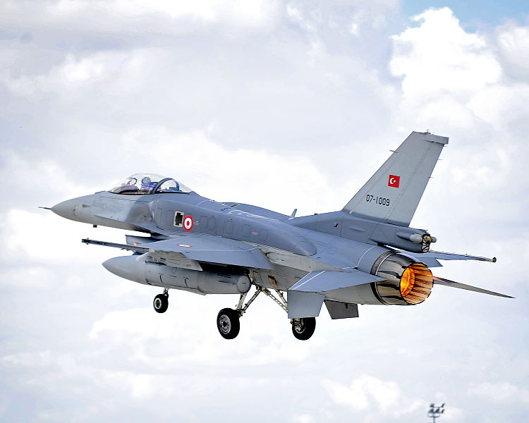 Lockheed-Martin F-16C Block 50 turc