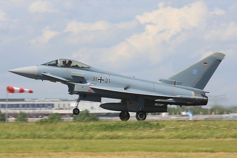 Eurofighter EF-2000 Typhoon monoplace allemand