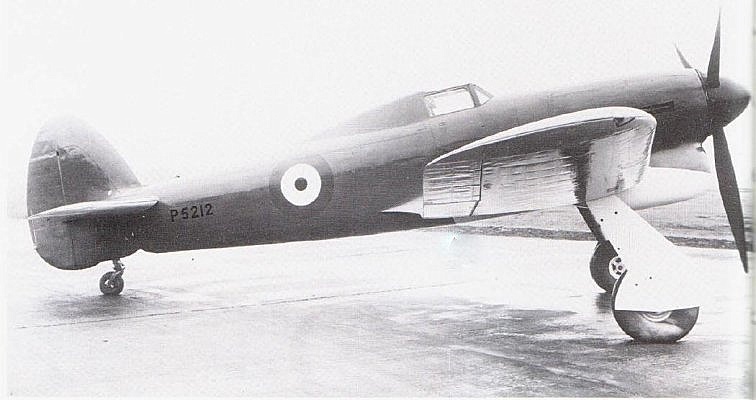 Hawker Typhoon - Prototype