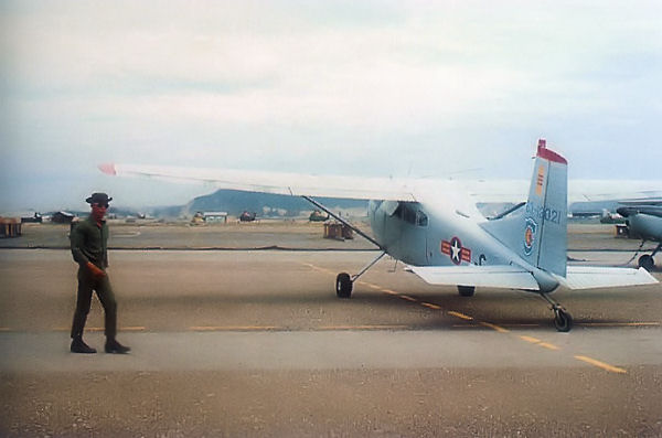 Cessna 185 Skywagon (U-17A) sud-vietnamien