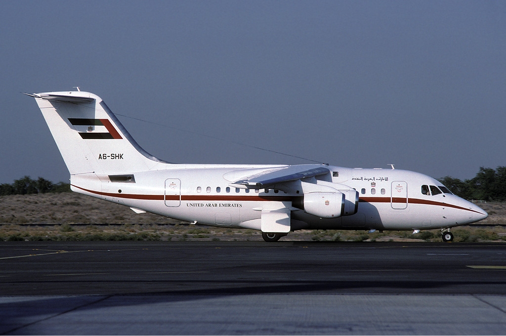 BAe 146-100 émirien